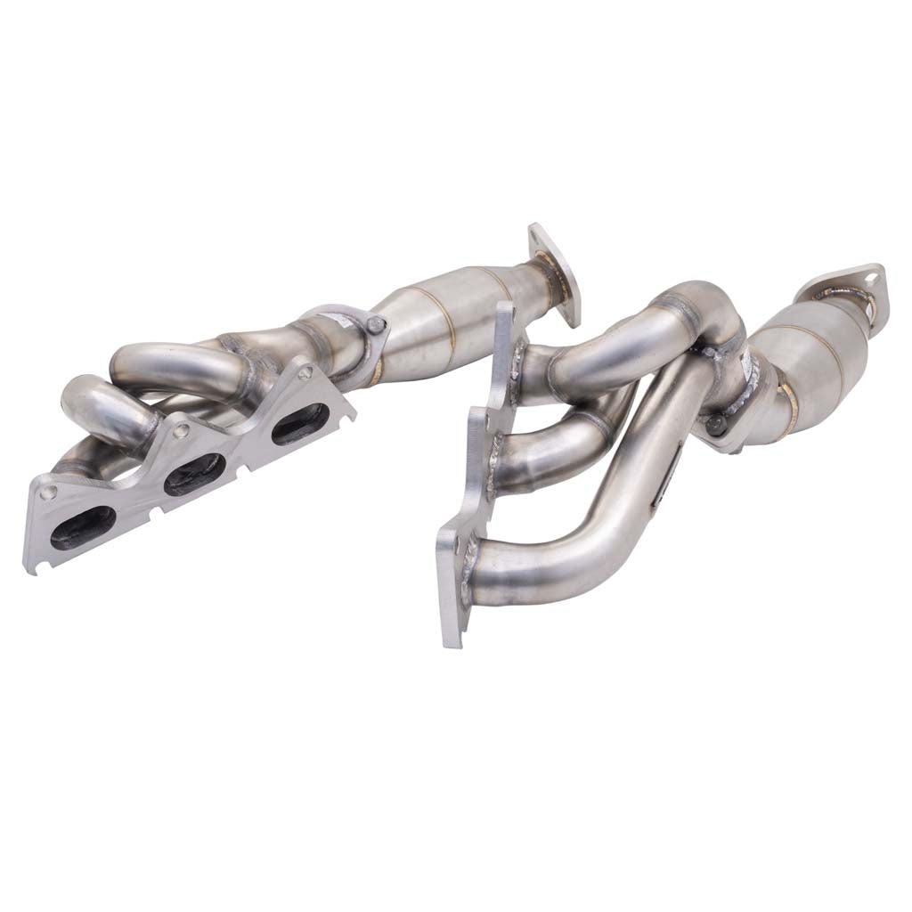 Holden VE SV6 Header 1"5/8 into 2.5" with Metallic Cats Matte Finish Stainless(SIDI O2 need extention leads) **** Special Order Item ****