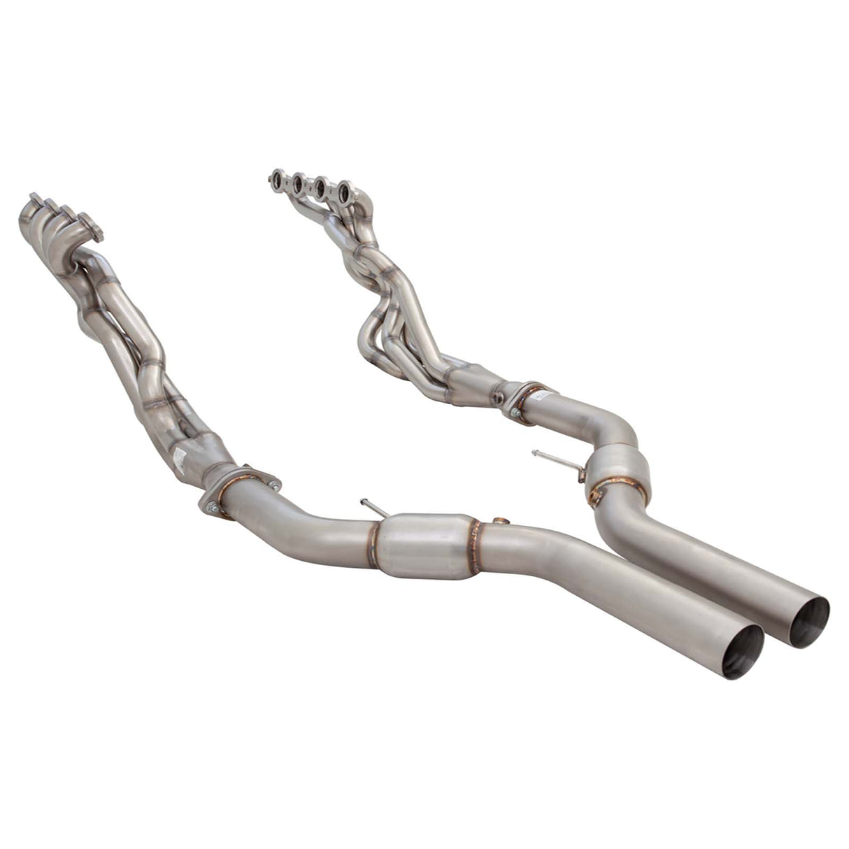 HSV LSA 17/8Inch Long Tube Header & Cat Kit