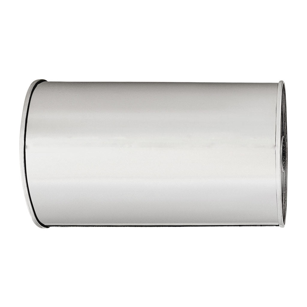 11" x 6" Offset/Centre Configurations Mufflers | Stainless 409 | Select Your Size Length and Internal Options