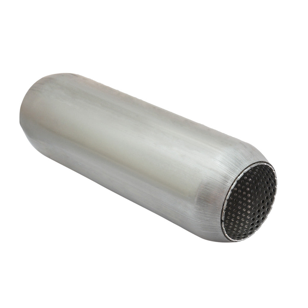 12" X 2 1/2" PERFORATED ACMS HOTDOG WITHOUT SPIGOTS UNPAINTED (NO STUBS)