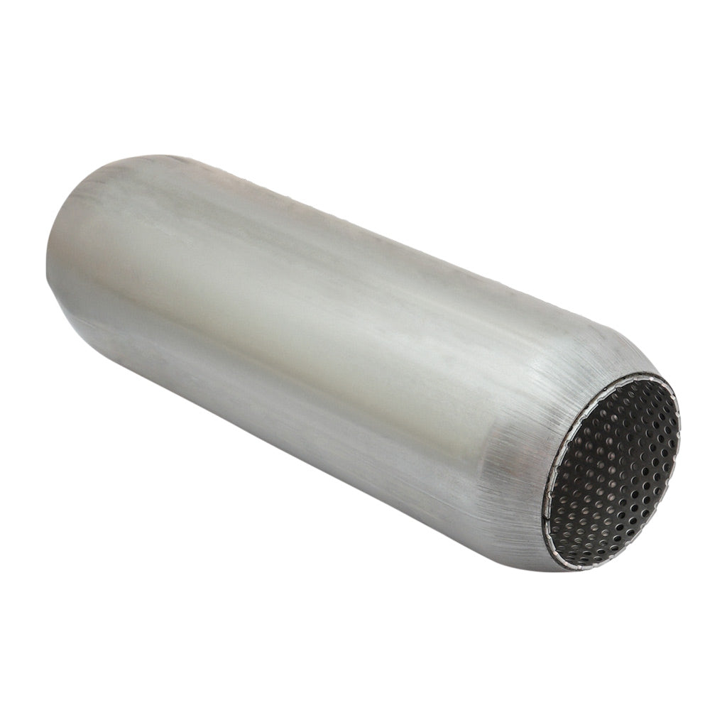 12" X 3" PERFORATED ACMS HOTDOG WITHOUT SPIGOTS UNPAINTED (NO STUBS)
