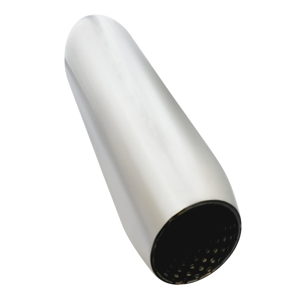 Perforated Stainless Hotdogs Without Spigots - Various Sizes, Lengths, Material