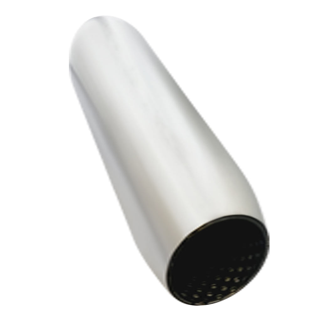 Perforated Stainless Hotdogs Without Spigots - Various Sizes, Lengths, Material