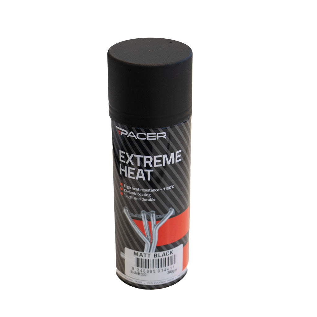 EXHAUST PAINT HIGH TEMP MATT BLACK 300g 1100C