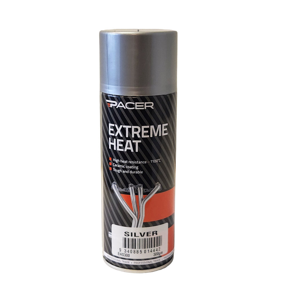 EXHAUST PAINT HIGH TEMP SILVER 300g 1100C