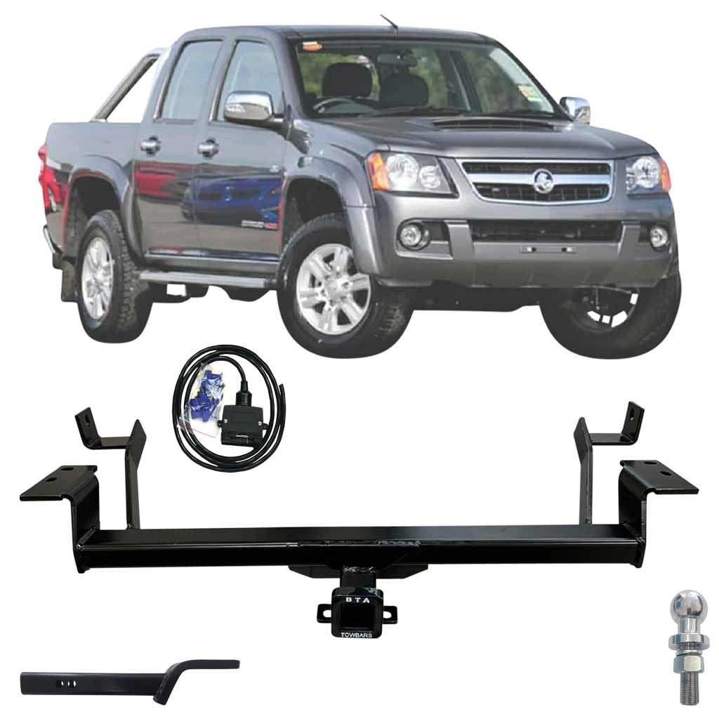 BTA Towbar Kit To Suit Holden Colorado Ute With Bumper 07/2008 - 06/2012