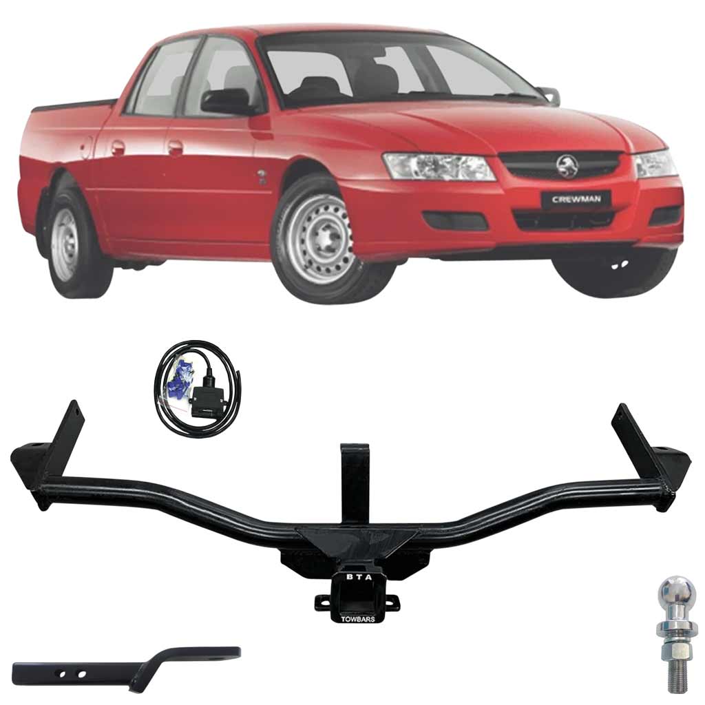 BTA Towbar Kit To Suit Holden Crewman 08/2004 - 08/2007 ***** Special Order Item *****