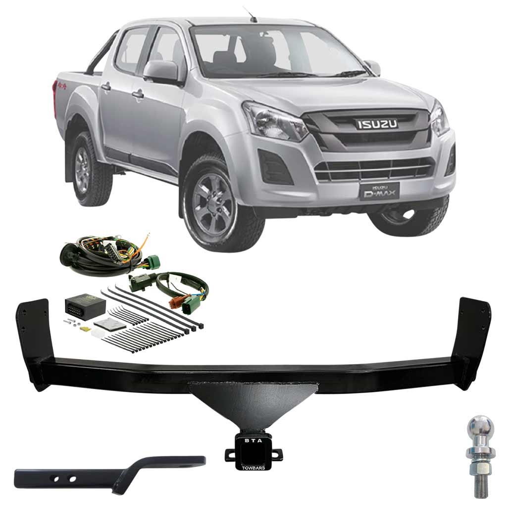 BTA Towbar Kit To Suit Isuzu D-Max 06/2012 06/2020