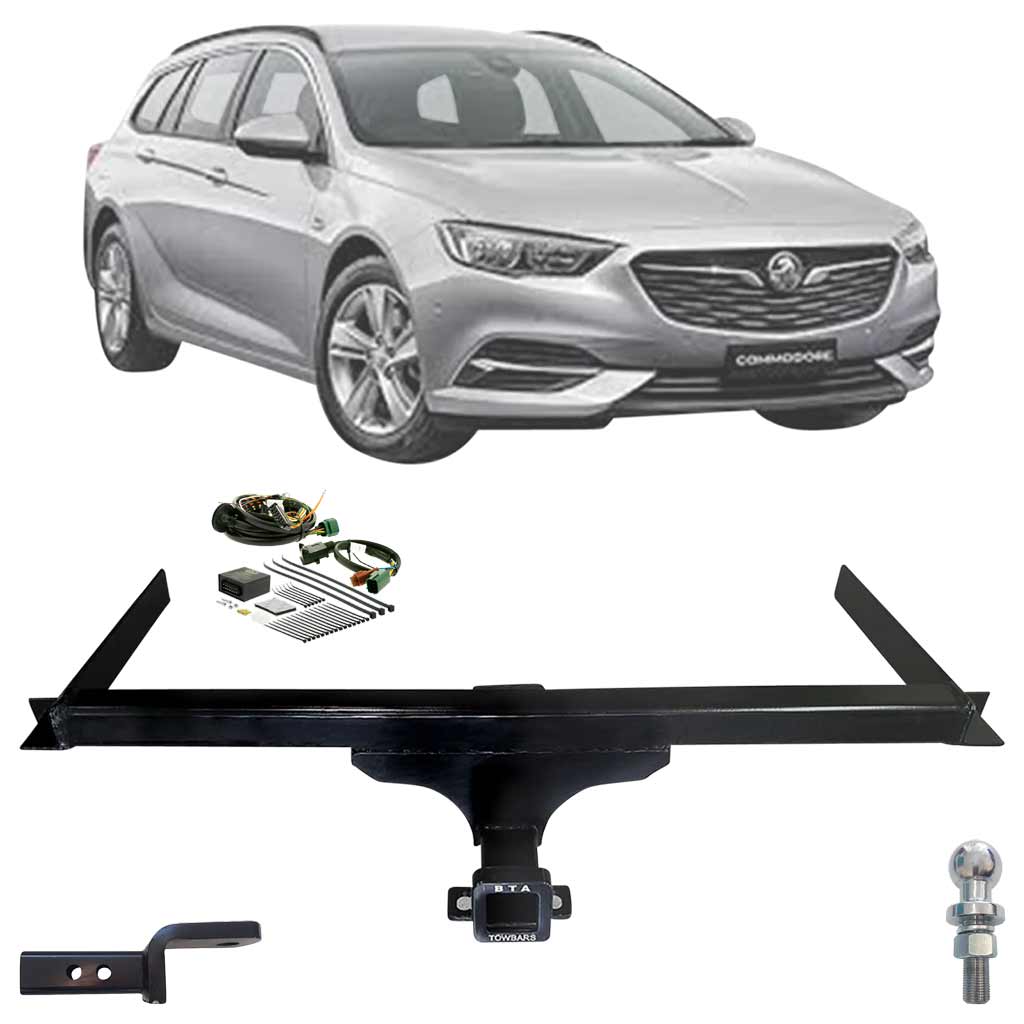 BTA Towbar Kit To Suit Holden Commodore ZB 10/2017 - On With Wiring Harness UNT11MF ***** Special Order Item *****