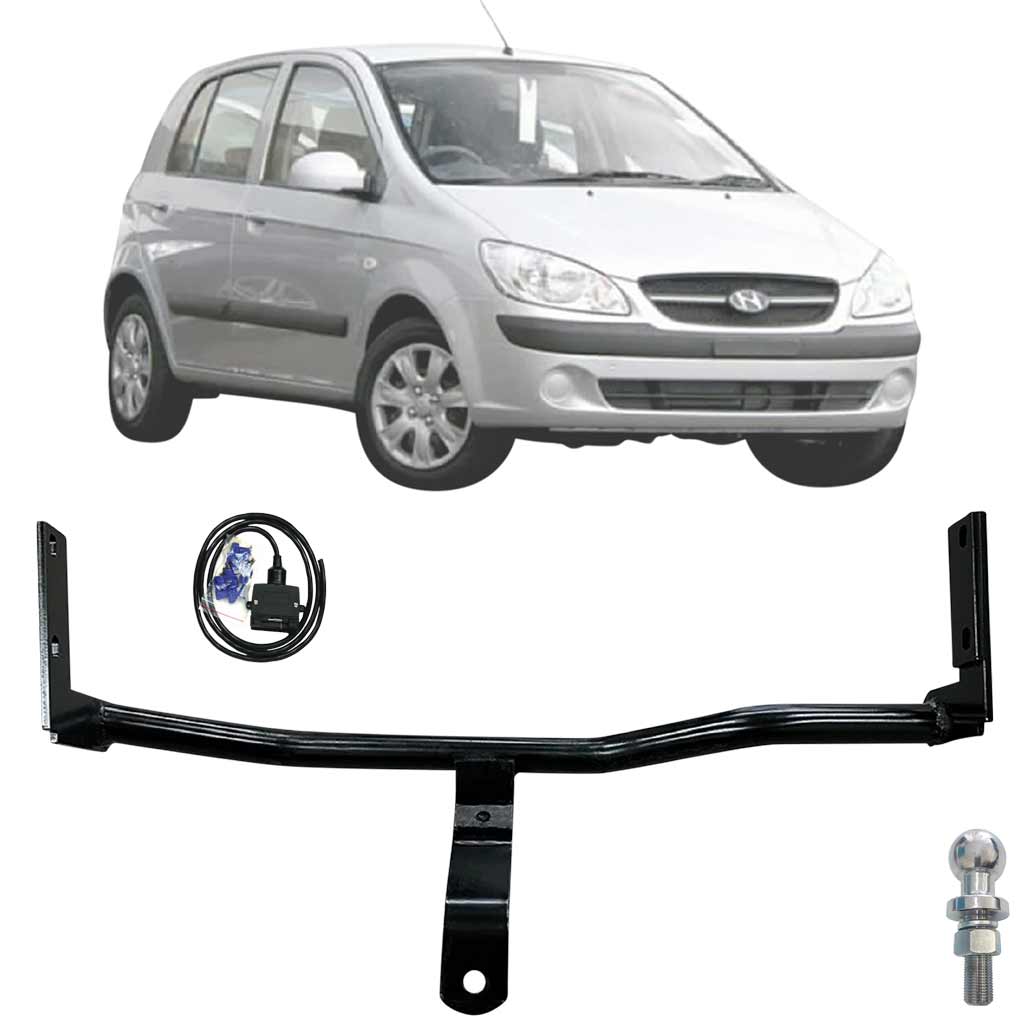 BTA Towbar Kit To Suit Hyundai Getz 10/2003 - On