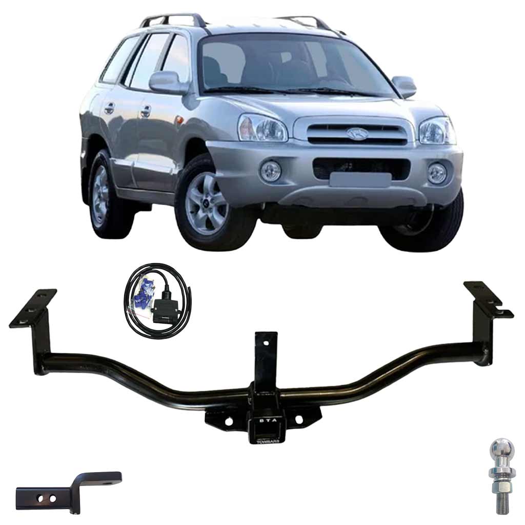 BTA Towbar Kit To Suit Hyundai Santa Fe 01/2001 - 05/2006