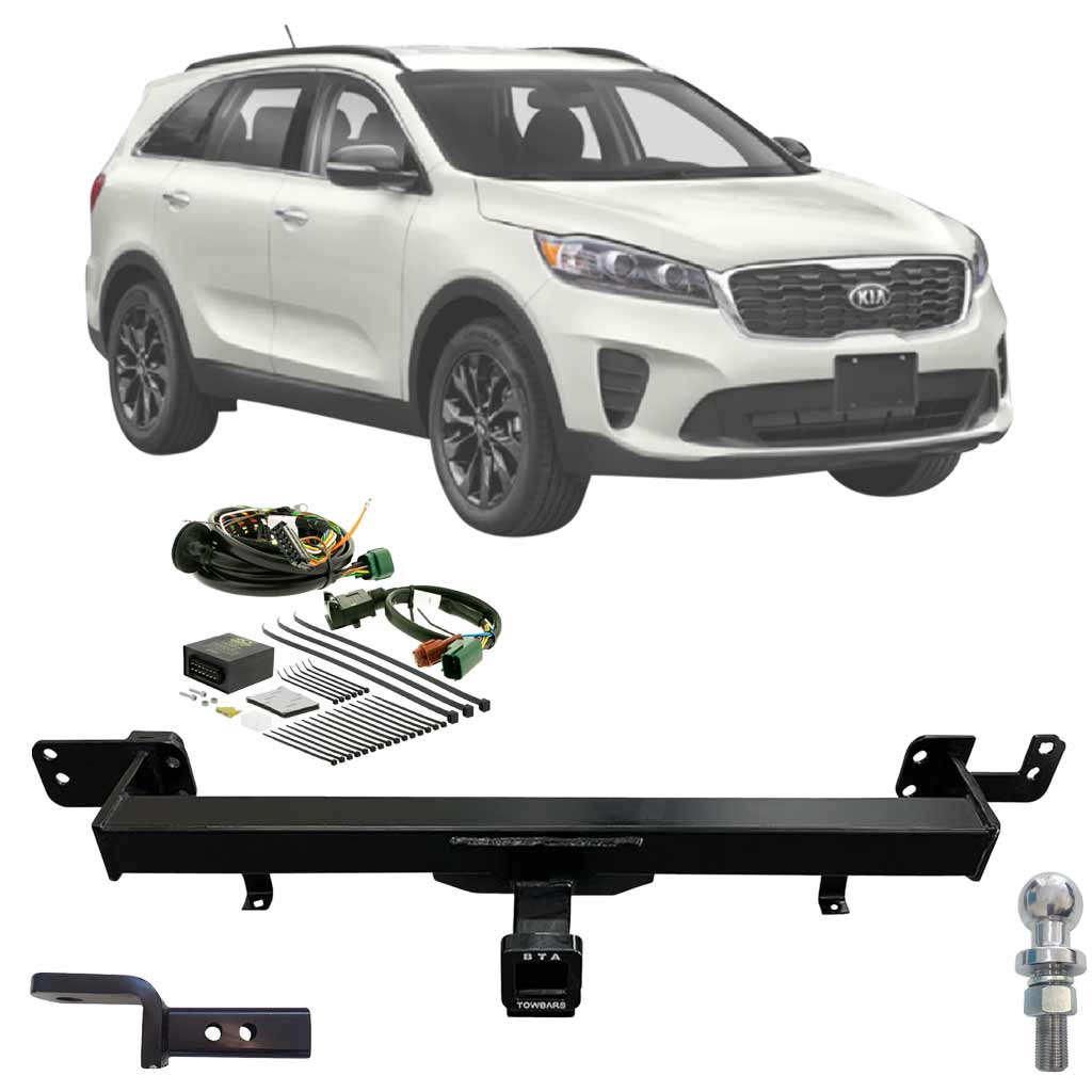 BTA Towbar Kit To Suit Kia Sorento 11/2009 - 04/2015