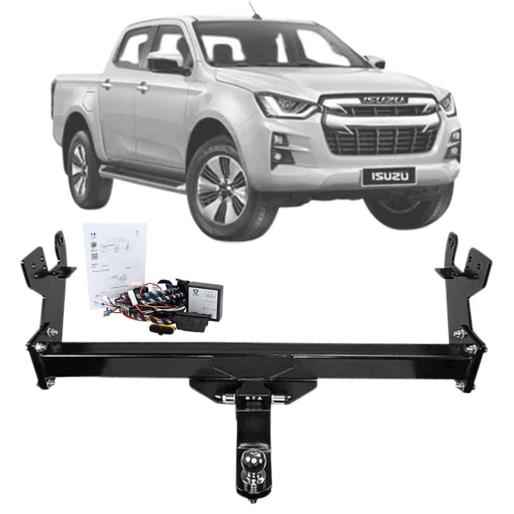 BTA Towbar Kit To Suit Isuzu D-Max 06/2012 - On