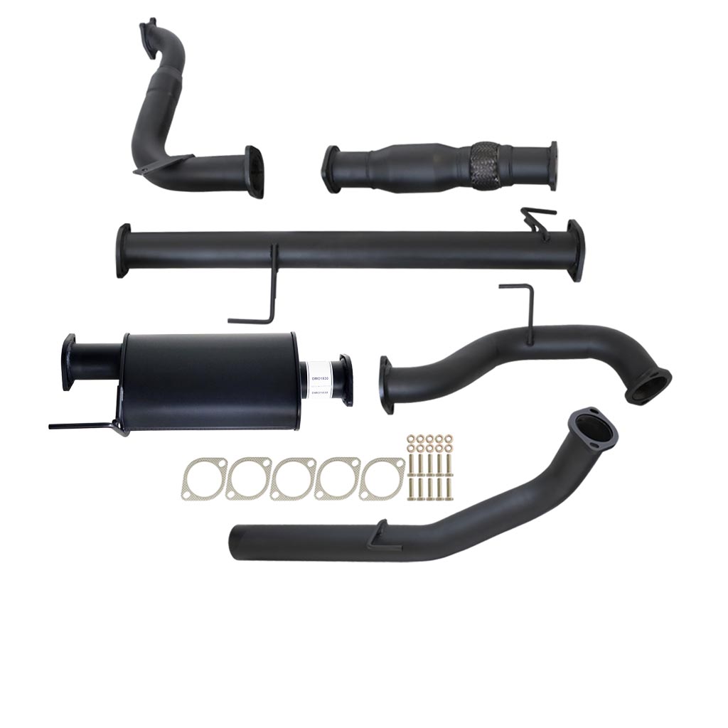 Isuzu MUX 2013 - 10/2016 3L 3 Inch Turbo Back Exhaust