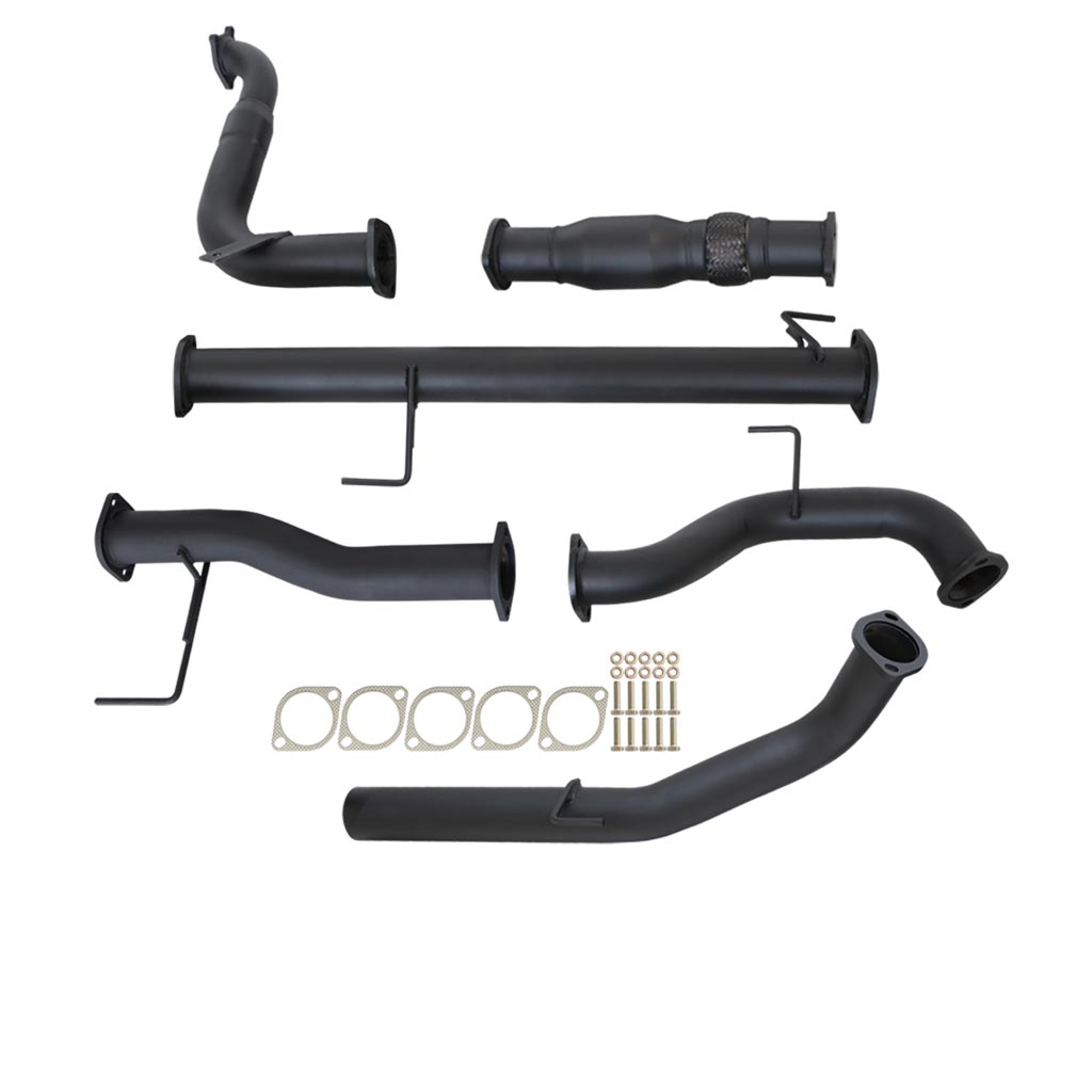 Isuzu MUX 2013 - 10/2016 3L 3 Inch Turbo Back Exhaust