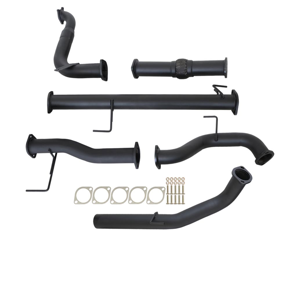 Isuzu MUX 2013 - 10/2016 3L 3 Inch Turbo Back Exhaust