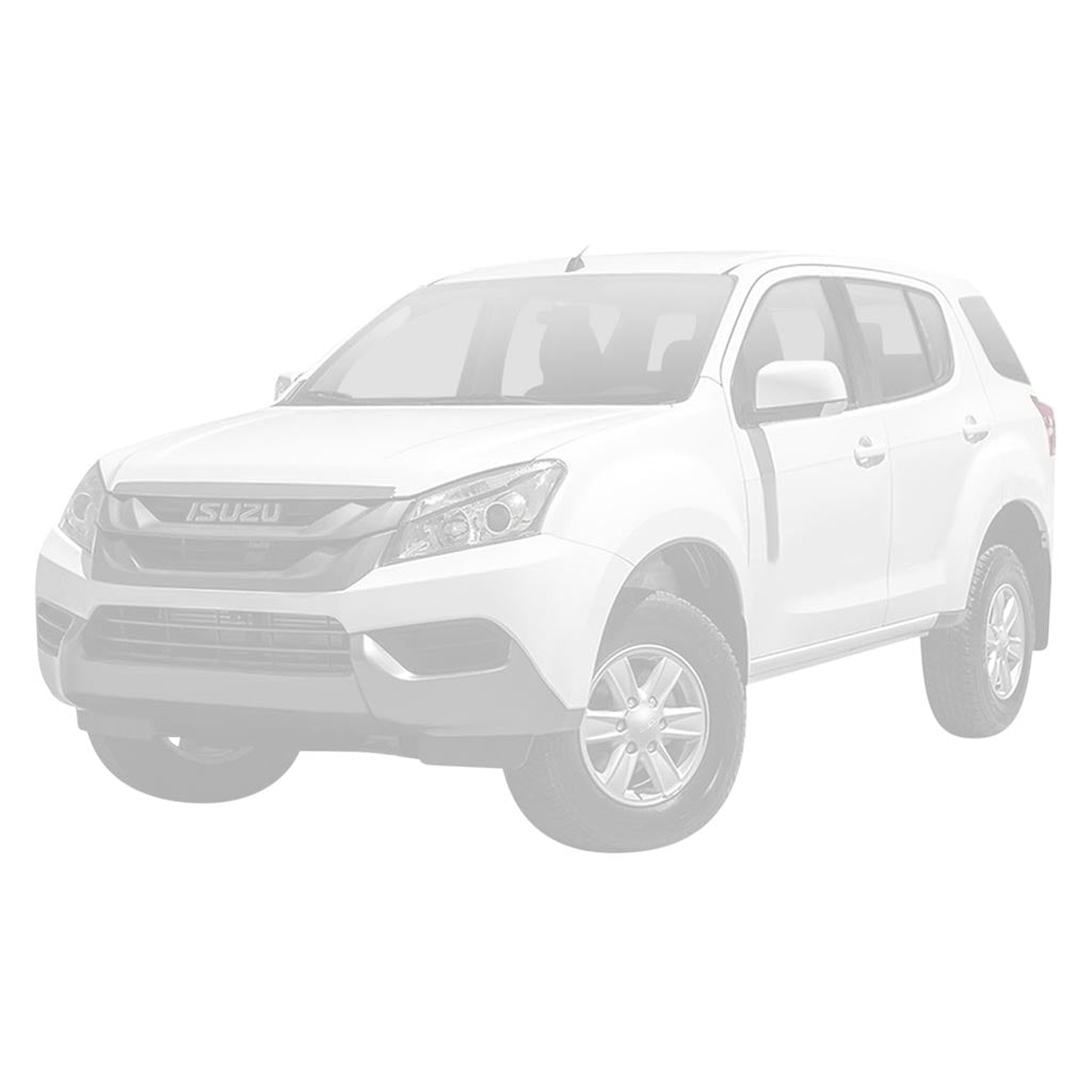 Isuzu MUX 2013 - 10/2016 3L 3 Inch Turbo Back Exhaust