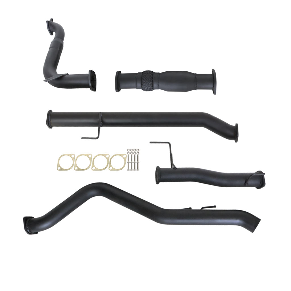 Isuzu D-MAX TF 2012-2016 3L 3 Inch Turbo Back Exhaust