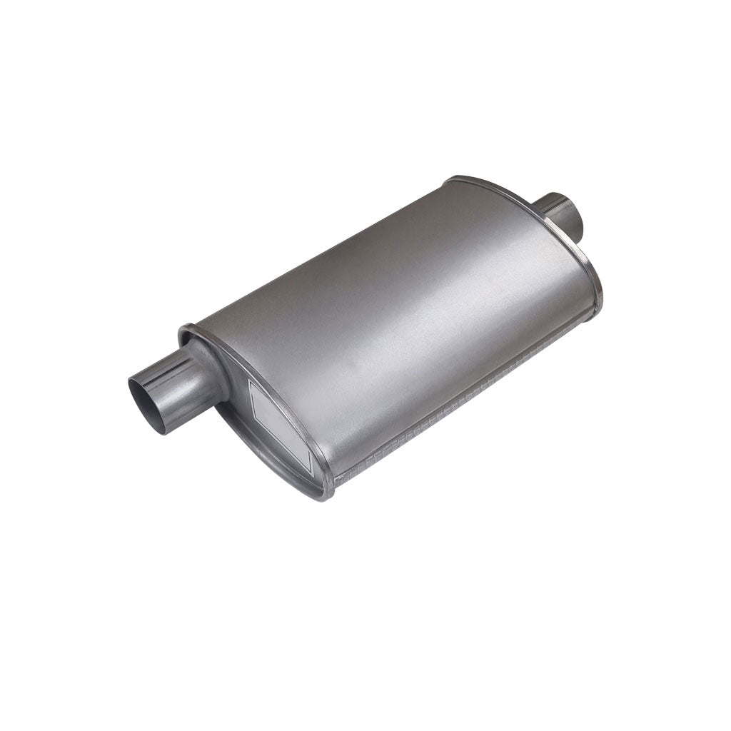 8" X 4" OVAL - 14" LONG O/C 2" TRIFLOW