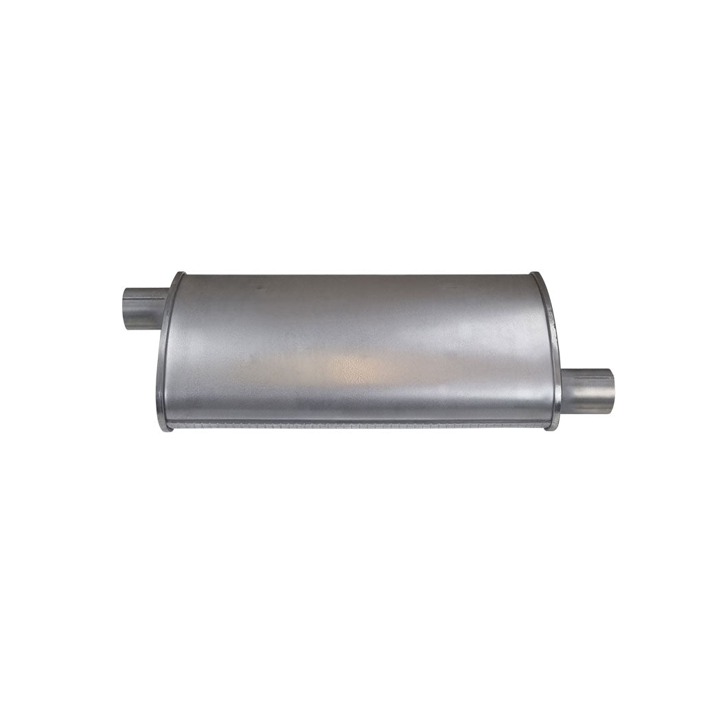 8" X 4" OVAL - 16" LONG O/O 2" TRIFLOW