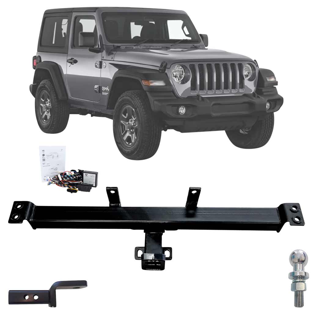 BTA Towbar Kit To Suit Jeep Wrangler JL Series 05/2018 - On ***** Special Order Item *****