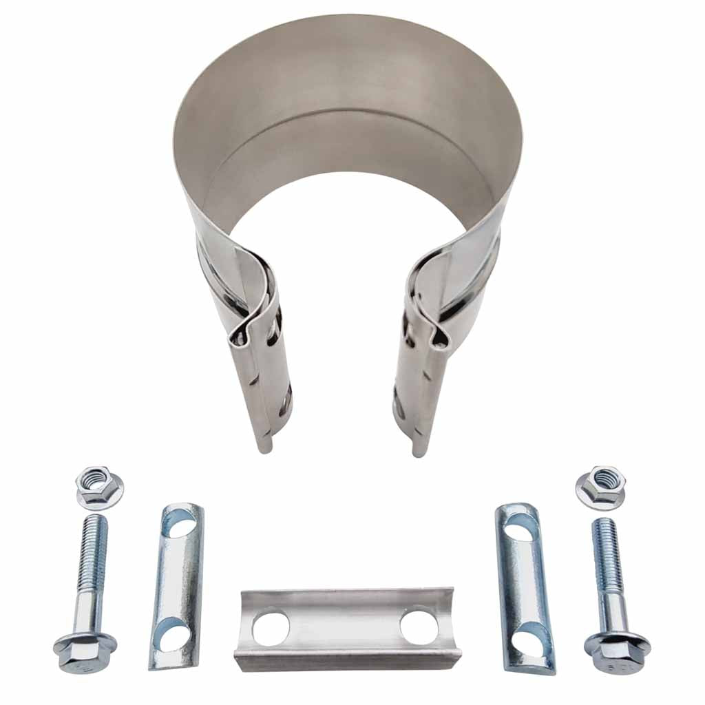 3" TORCA LAP CLAMP RIGID TO FLEX STAINLESS STEEL