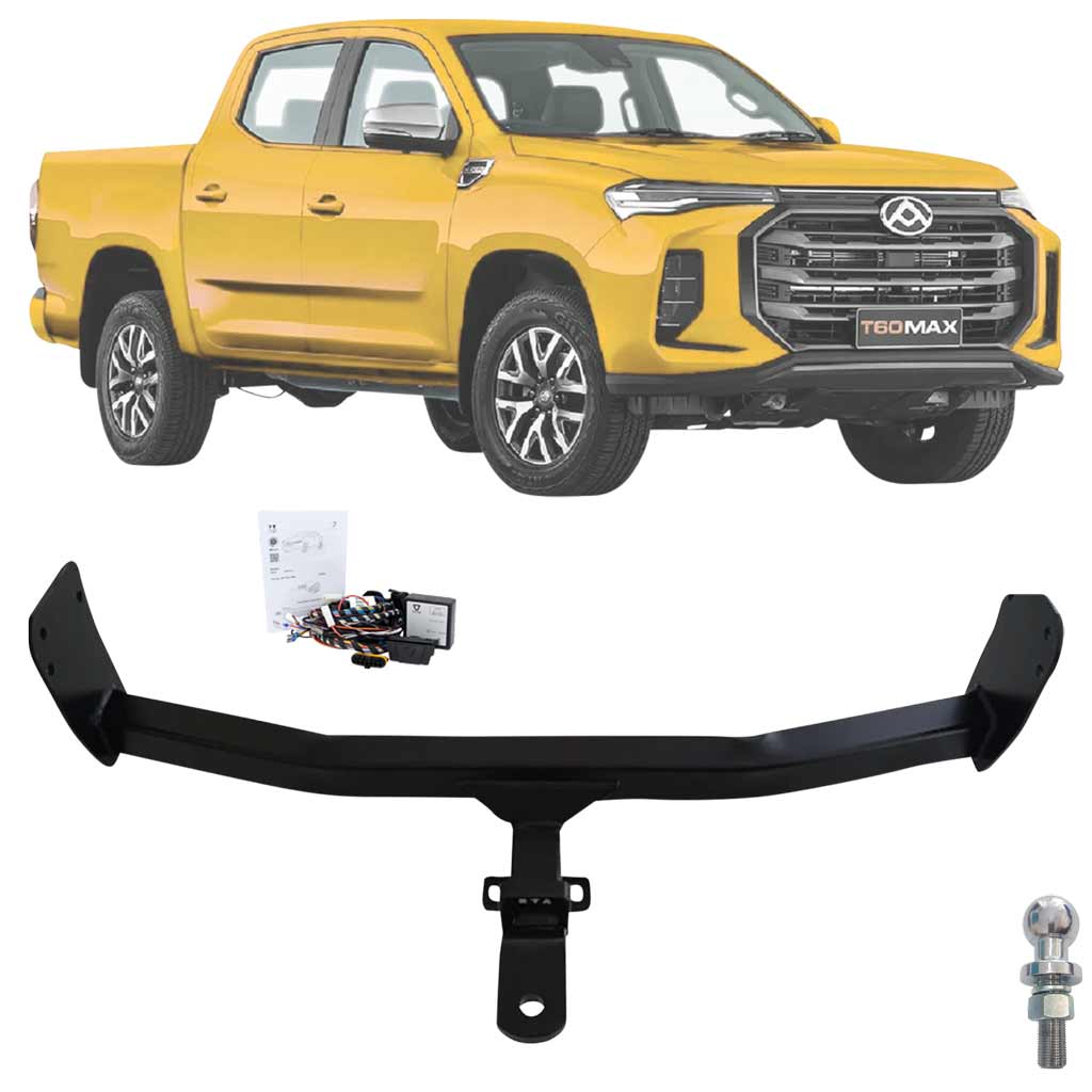 BTA Towbar Kit To Suit LDV T60 Chassis/Double Cabin 01/2017 - On (not LED compatible) ***** Special Order Item *****