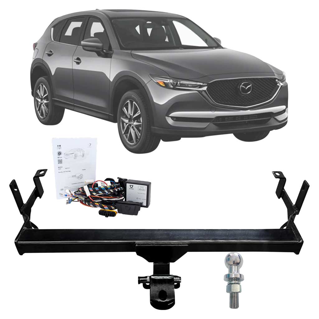 BTA Towbar Kit To Suit Mazda CX5 02/2017 - On