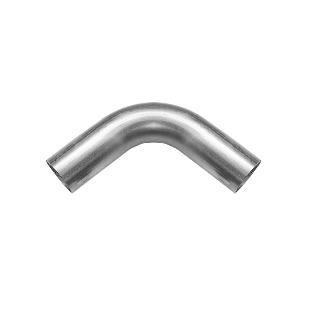1.75" X 90° Stainless 409 Raw Mandrel Bend Long Leg