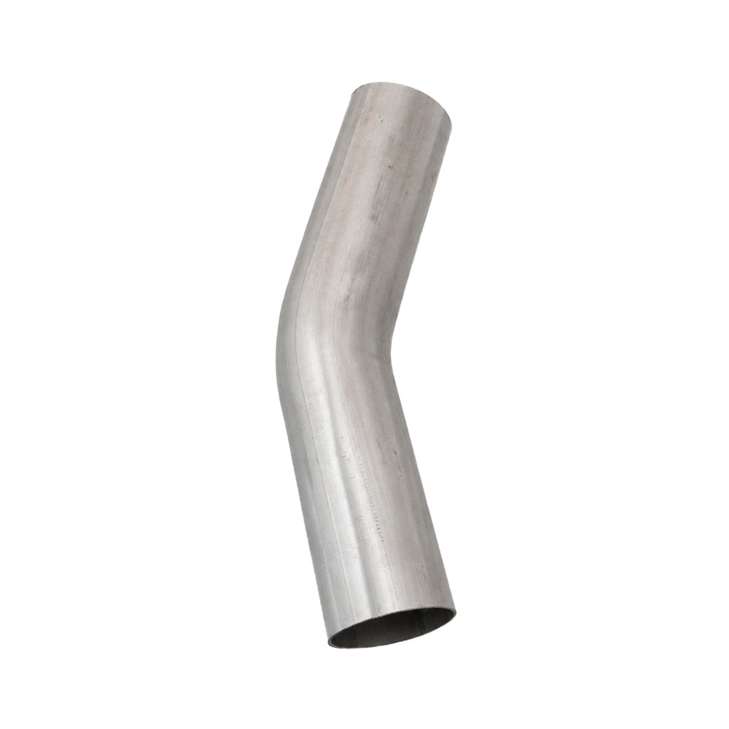 2 1/4" X 30° 409 Stainless Steel Mandrel Bend