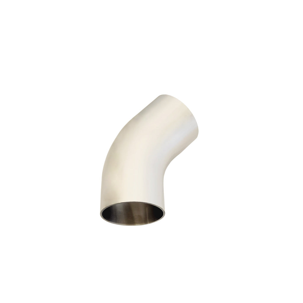 XPS 2.25 Inch (57mm) 45 Degree 1.5mm Brushed 304 Stainless Steel
