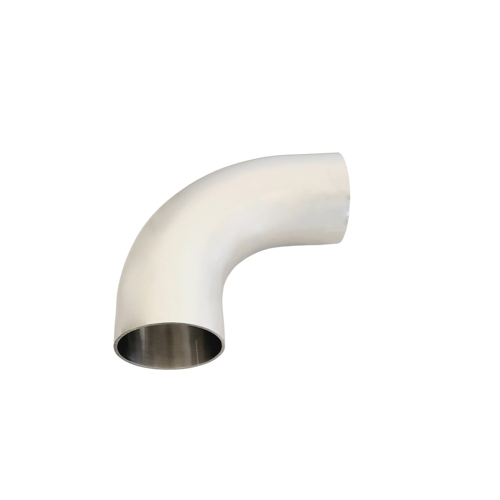 XPS 2.25 Inch (57mm) 90 Degree 1.5mm Brushed 304 Stainless Steel