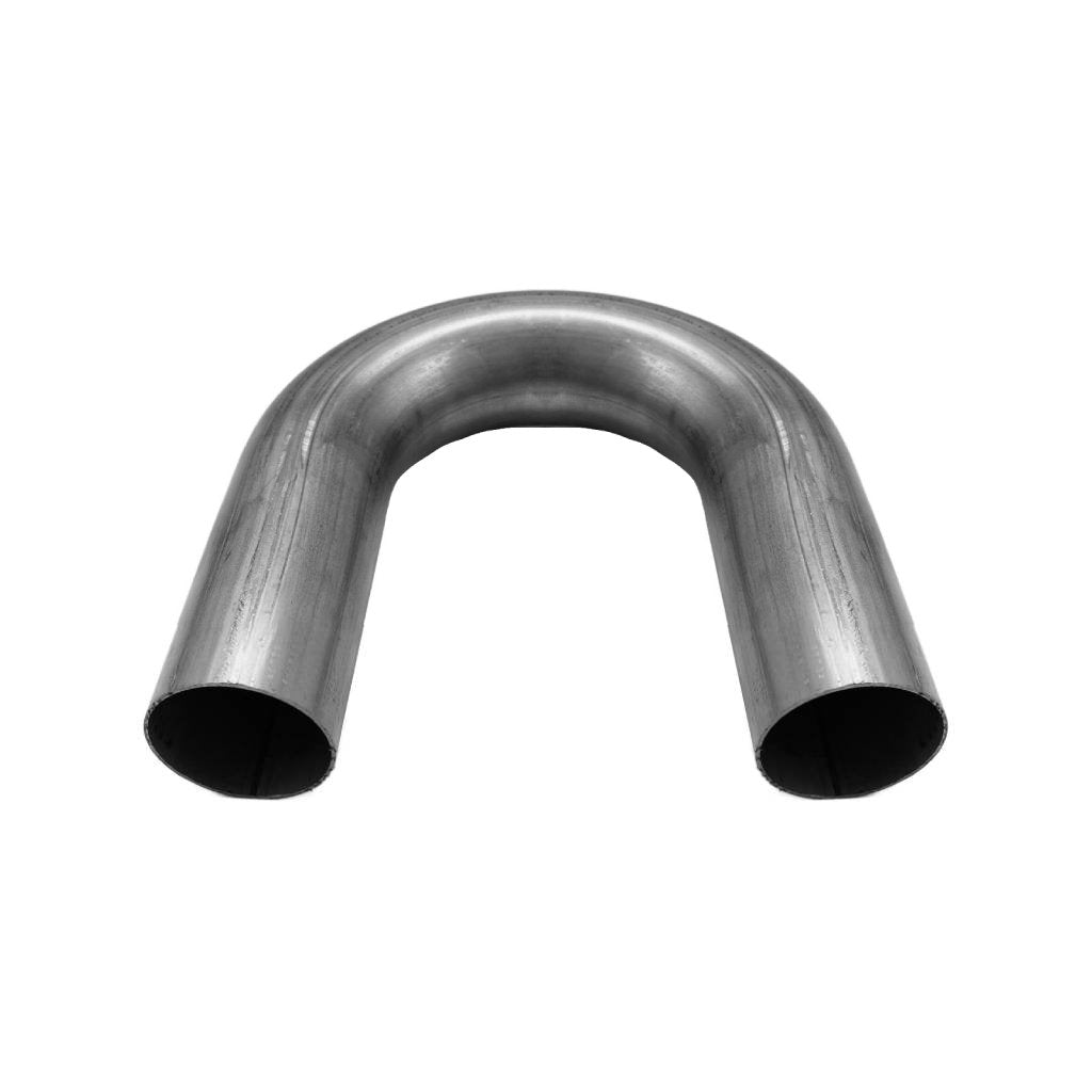 2 1/2" X 180° 409 STAINLESS STEEL MANDREL BEND