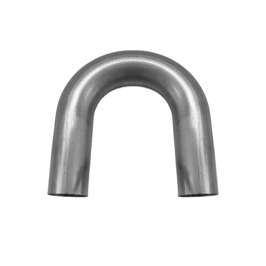 2 1/2" X 180° 409 STAINLESS STEEL MANDREL BEND