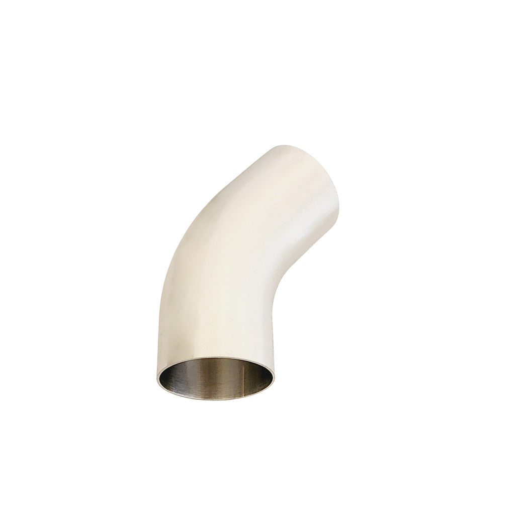 XPS 2.5 Inch (63.5mm) 45 Degree 1.6mm Brushed 304 Stainless Steel