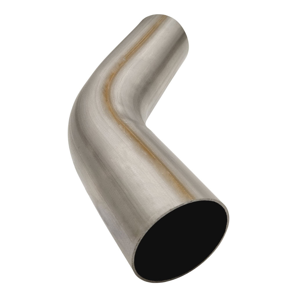 2 1/2" X 45° 409 STAINLESS STEEL MANDREL BEND
