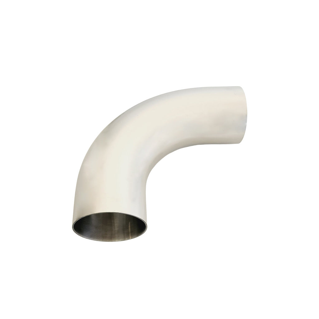 XPS 2.5 Inch (63.5mm) 90 Degree 1.6mm Brushed 304 Stainless Steel