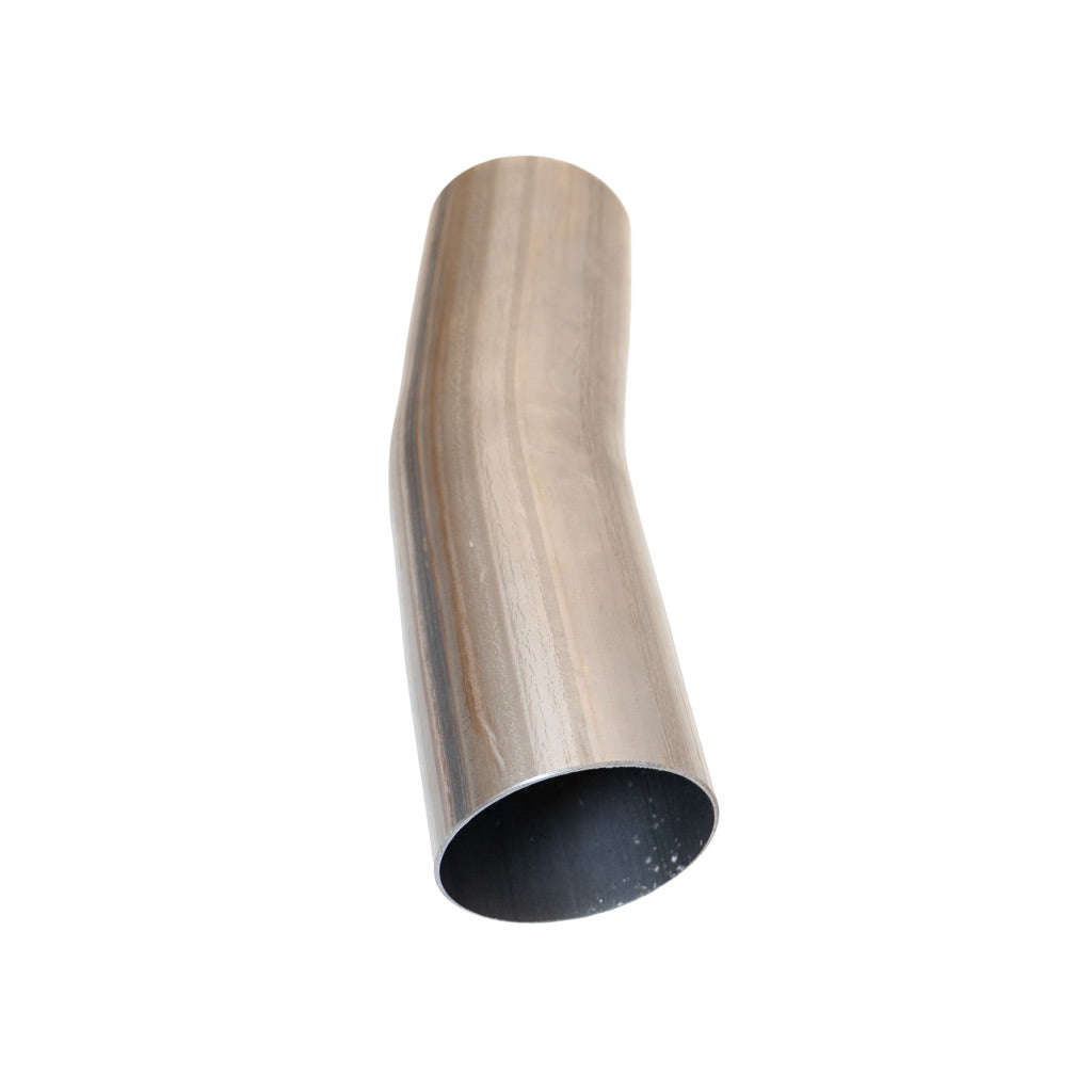 3" X 15° 409 STAINLESS STEEL MANDREL BEND