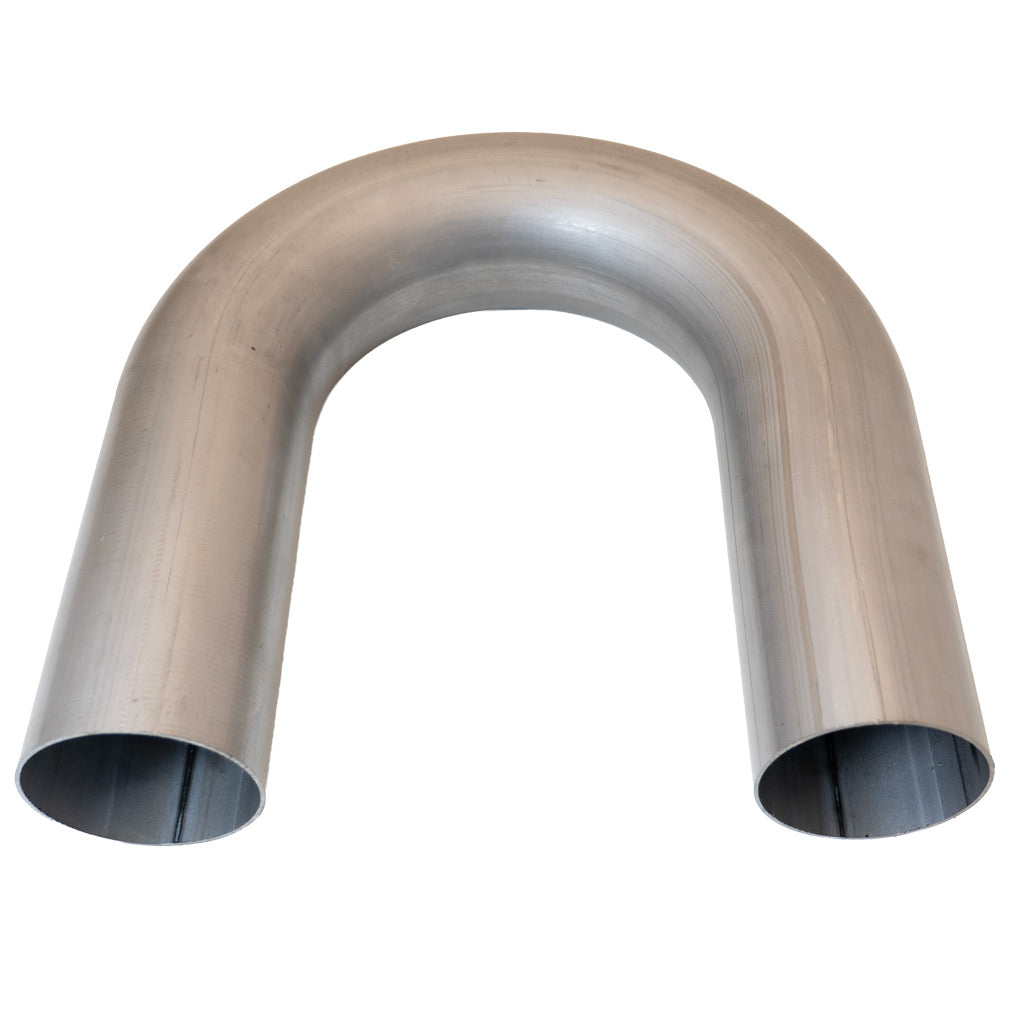 3" X 180° 409 STAINLESS STEEL MANDREL BEND