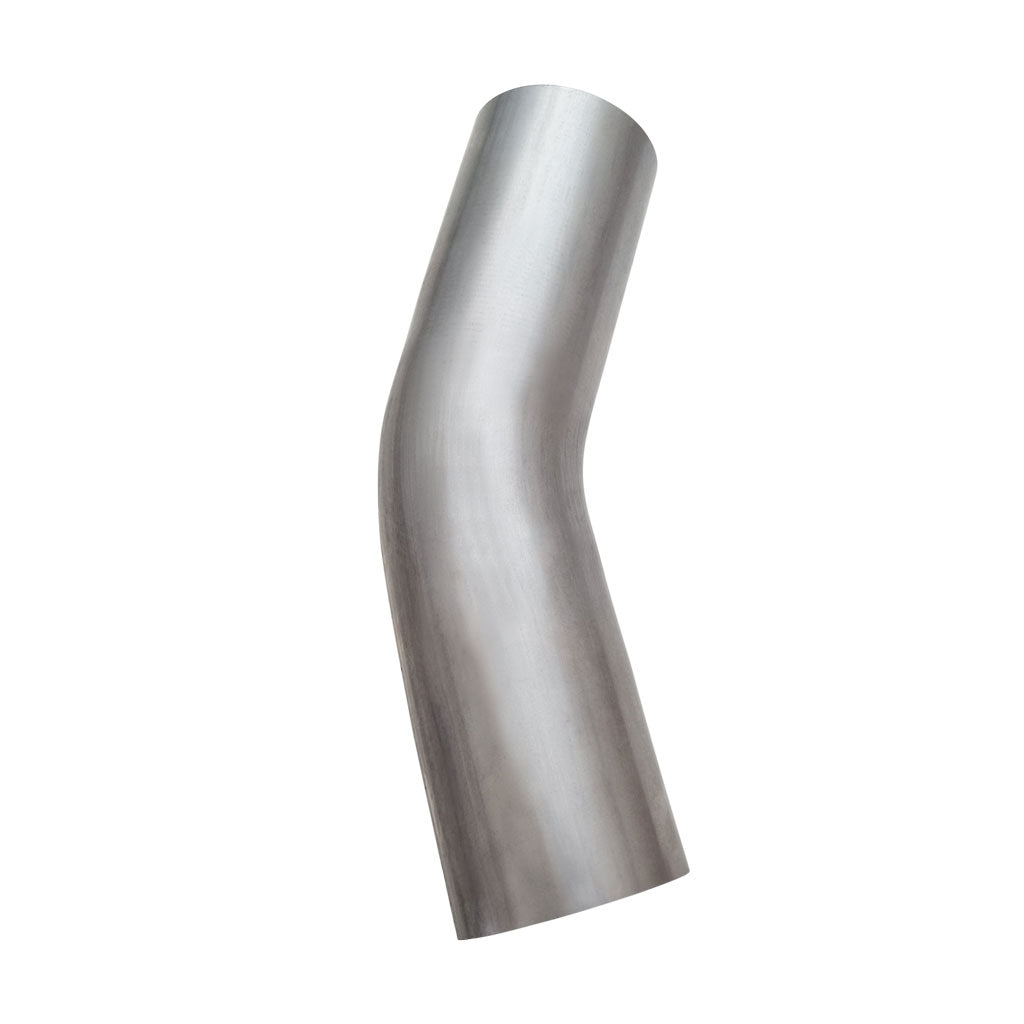 3" X 30° 409 STAINLESS STEEL MANDREL BEND