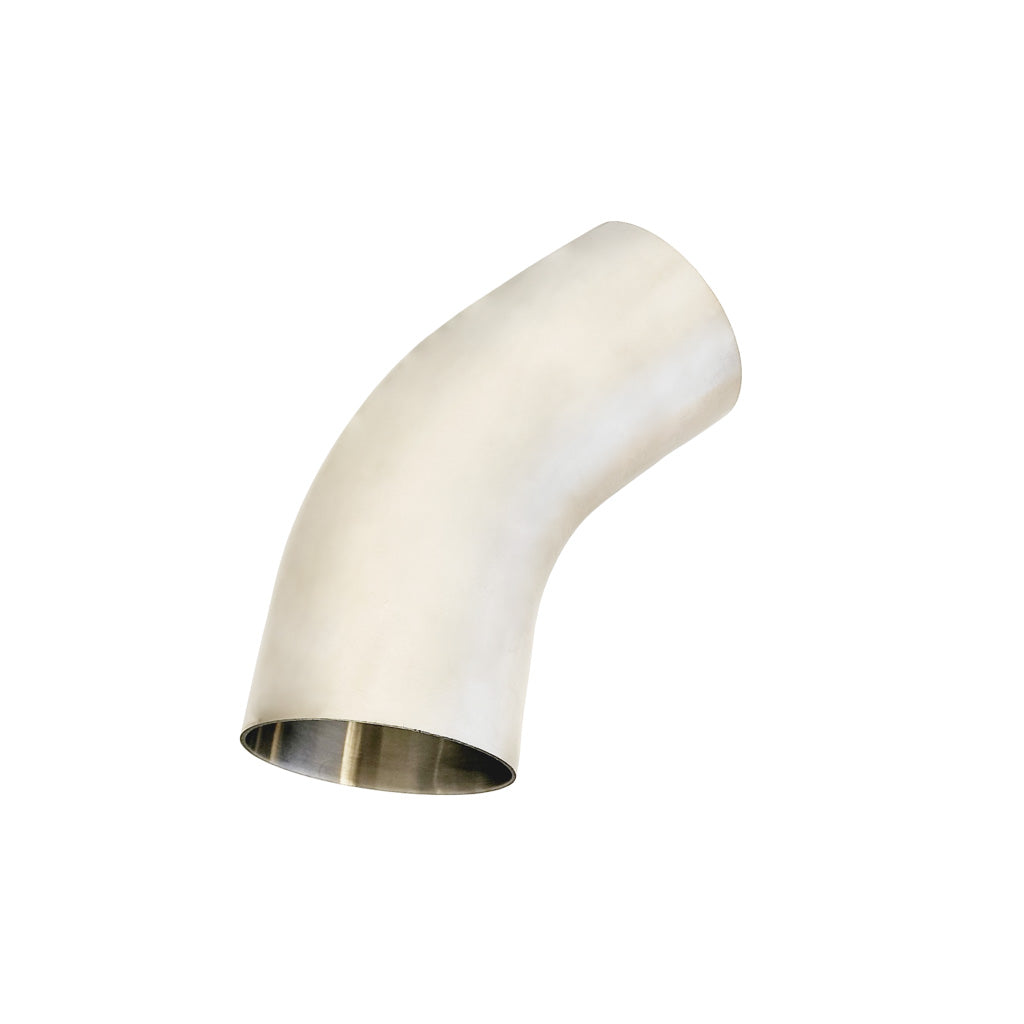 XPS 3 Inch (76.2mm) 45 Degree 1.6mm Brushed 304 Stainless Steel