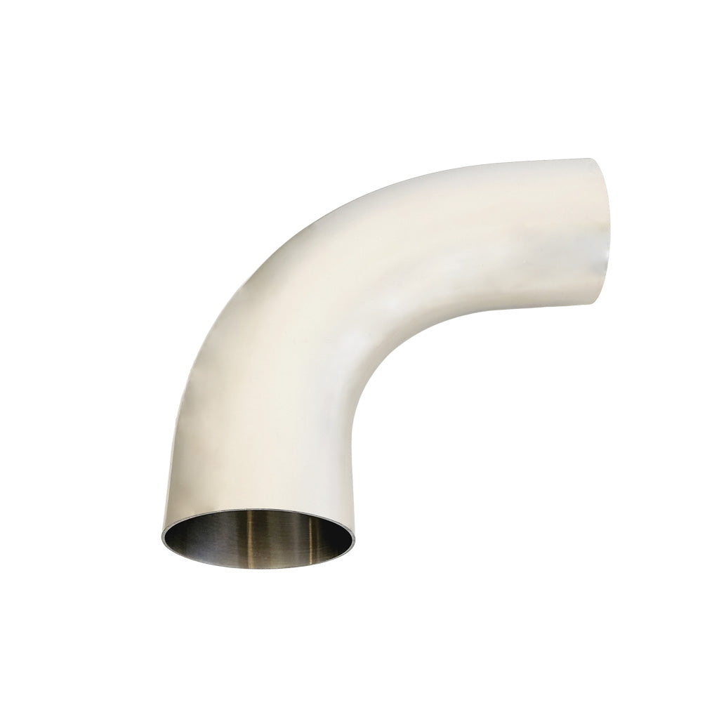 XPS 3 Inch (76.2mm) 90 Degree 1.5mm Brushed 304 Stainless Steel