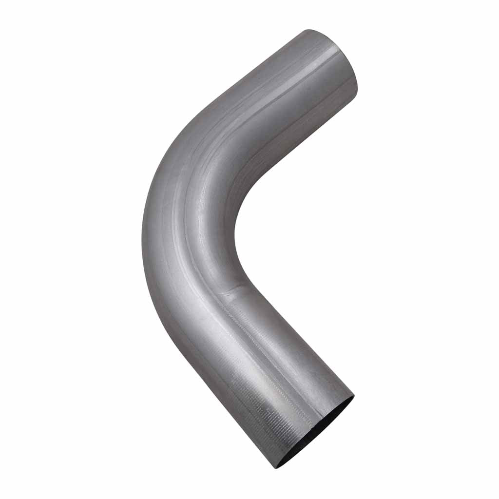 3" X 90° Stainless 409 Raw Mandrel Bend