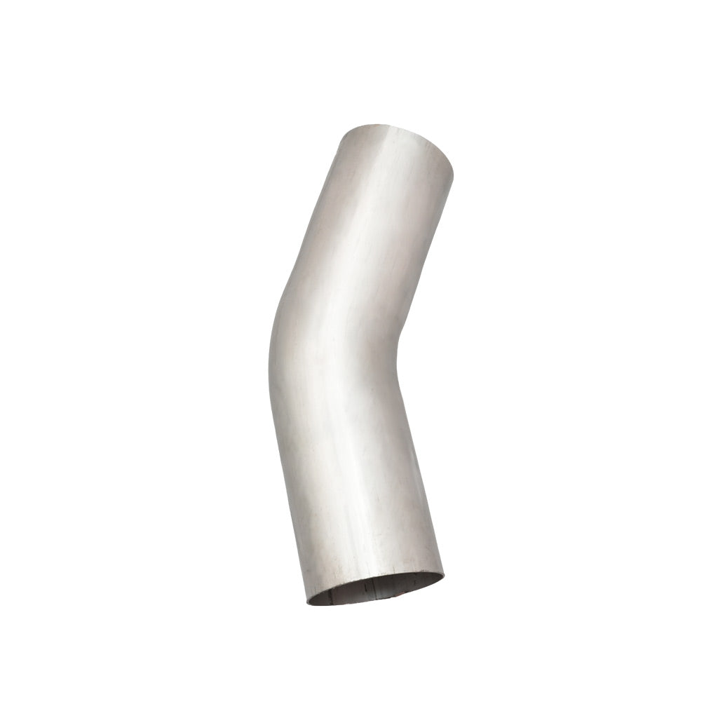 3.5" X 30° Stainless 409 Raw Mandrel Bend