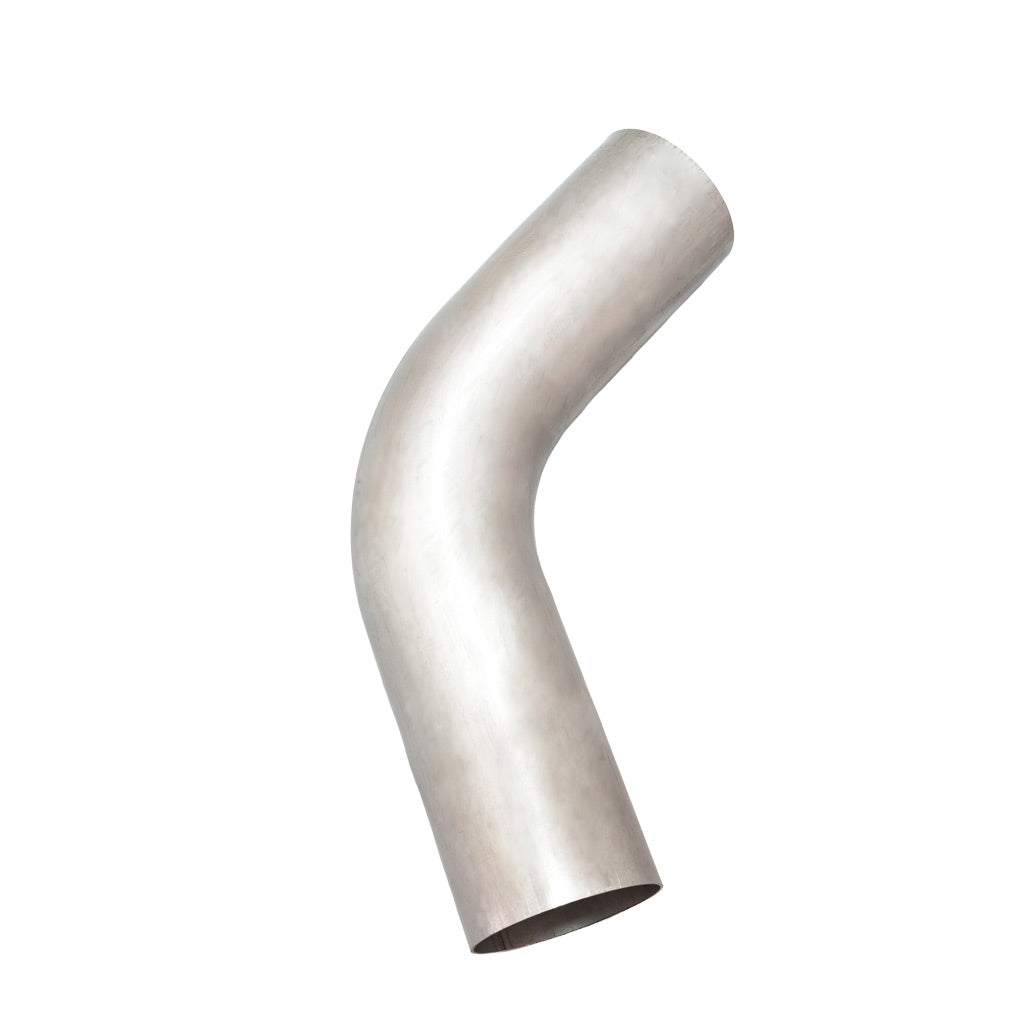 3.5" X 60° Stainless 409 Raw Mandrel Bend