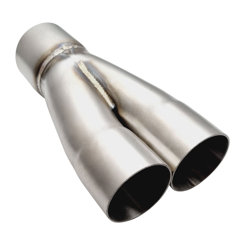 2 into 1 2" ID 2 1/2" OD 304 Stainless Merge Collector