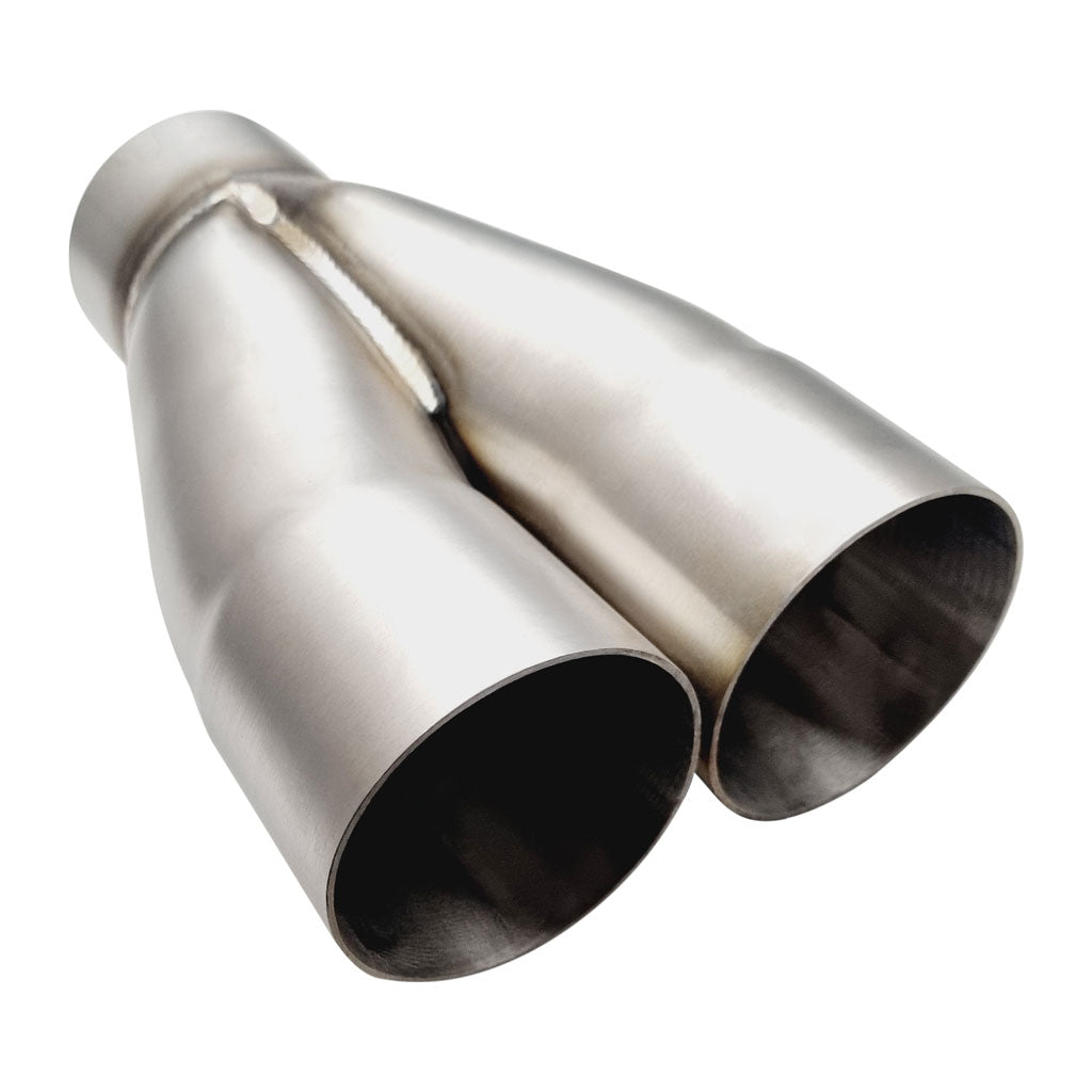 2 into 1 2 1/2" ID 3" OD 304 Stainless Merge Collector