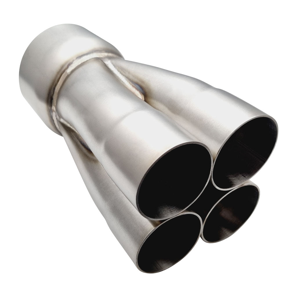 4 into 1 2" ID 4" OD 304 Stainless Merge Collector