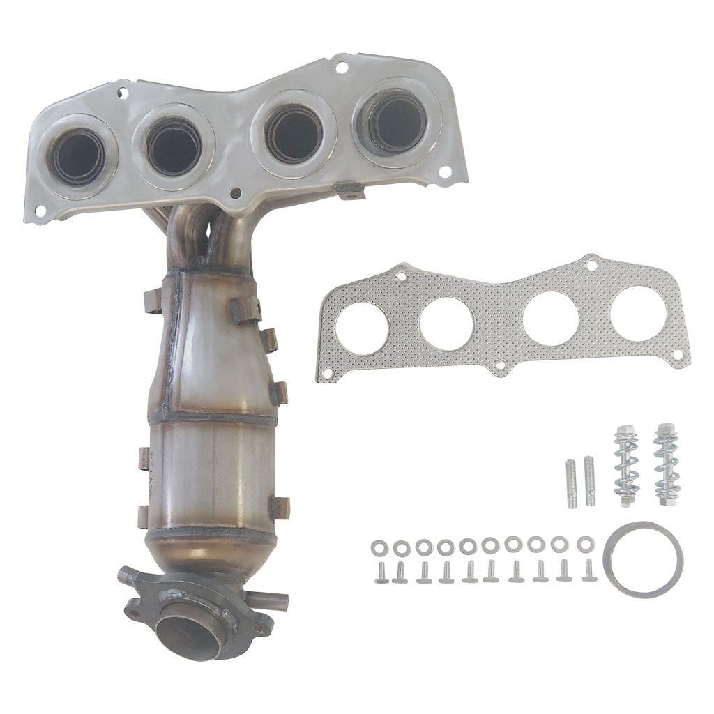 Manifold Cat Converter Toyota Avensis ACM21R (2003-10), Camry ACV40R 2.4L 2AZFE (2006-12) E4, Toyota Rav 4 2.4L 2AZFE (2005-16), Rukus AZE15R 2.4L 2AZFE (2010-16), Tarago ACR30 ACR50 2.4L 2AZFE (2000-19) Euro 5