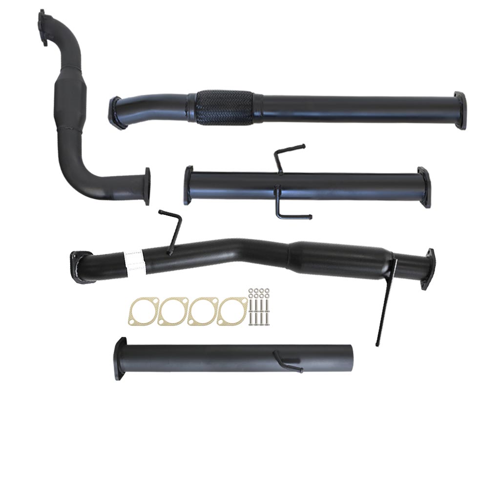 Mitsubishi Triton MN 7/2009 - 1/2015 2.5L 4D56 3 Inch Turbo Back Exhaust